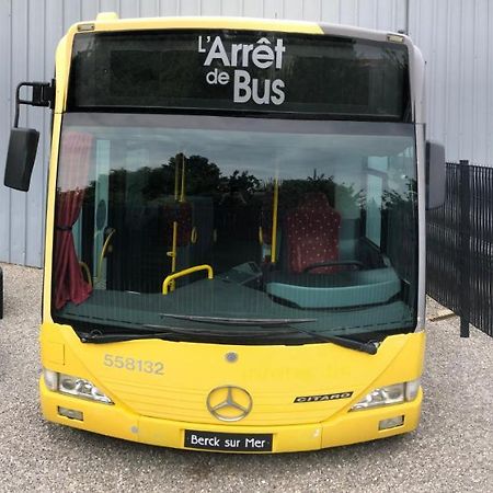 L Arret De Bus Insolite & Spa Villa Berck Esterno foto