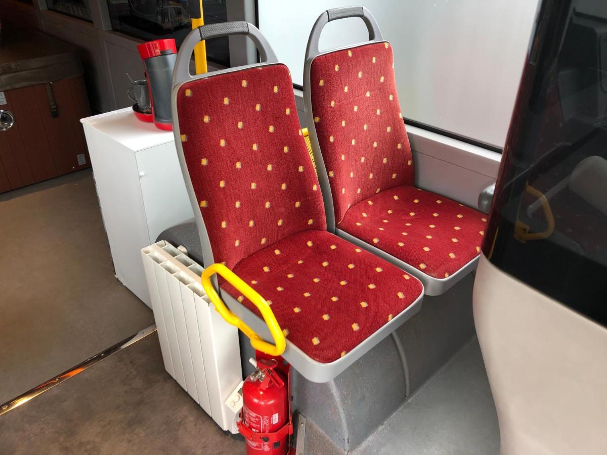 L Arret De Bus Insolite & Spa Villa Berck Esterno foto