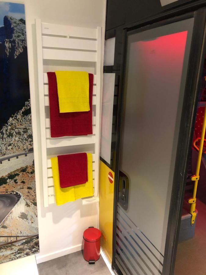 L Arret De Bus Insolite & Spa Villa Berck Esterno foto
