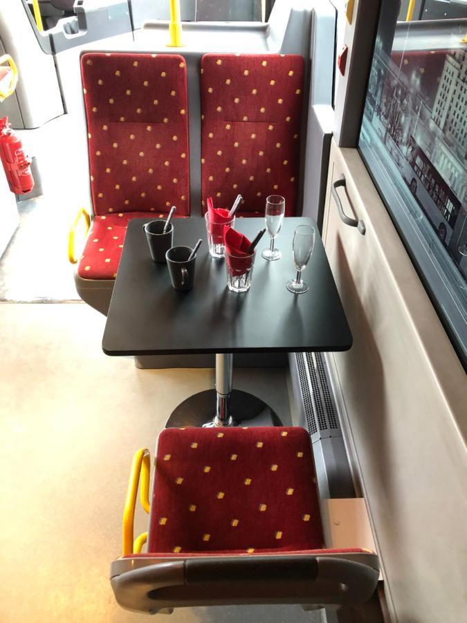 L Arret De Bus Insolite & Spa Villa Berck Esterno foto
