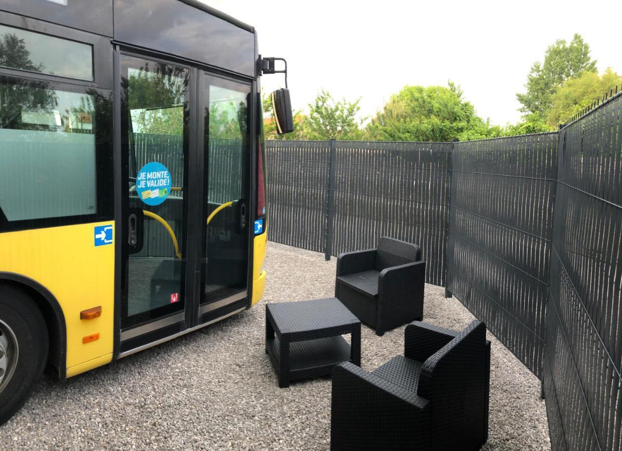 L Arret De Bus Insolite & Spa Villa Berck Esterno foto