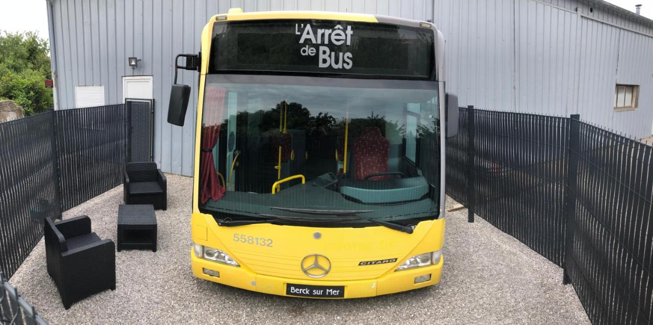 L Arret De Bus Insolite & Spa Villa Berck Esterno foto