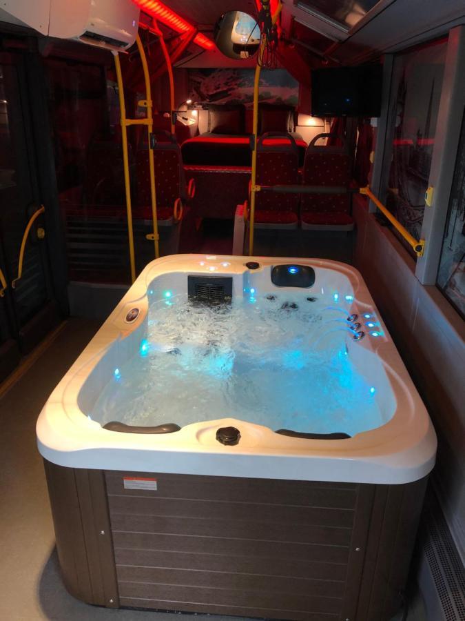 L Arret De Bus Insolite & Spa Villa Berck Esterno foto