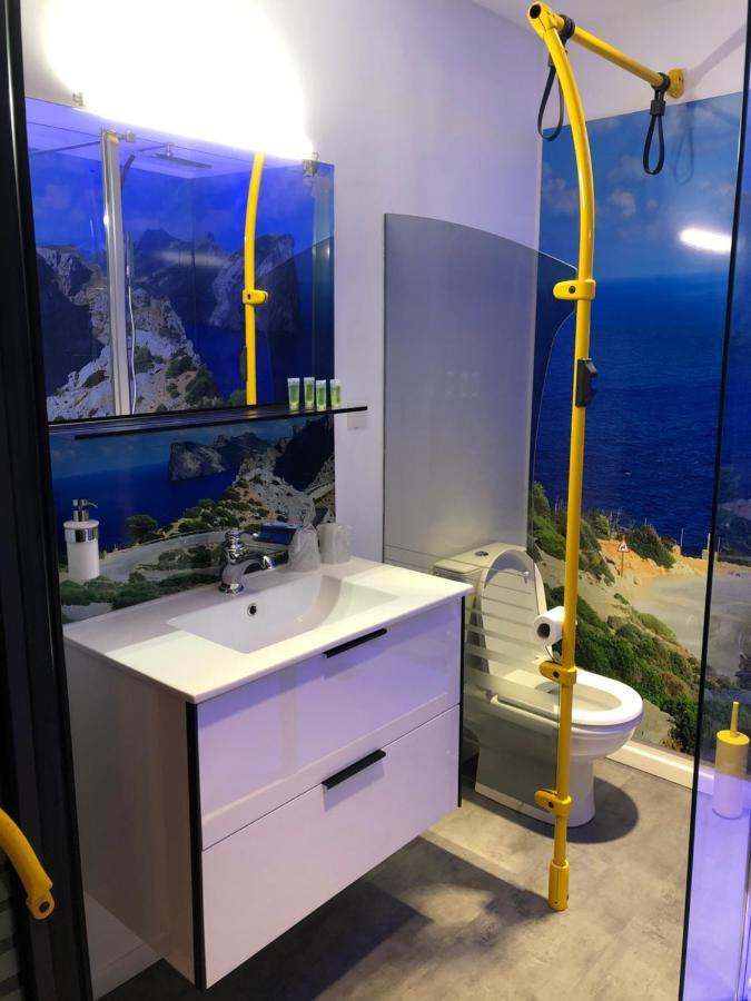 L Arret De Bus Insolite & Spa Villa Berck Esterno foto