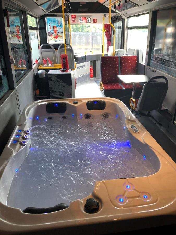 L Arret De Bus Insolite & Spa Villa Berck Esterno foto